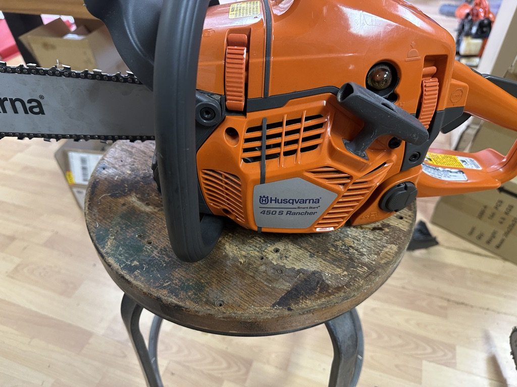 Husqvarna 450 Rancher chainsaw