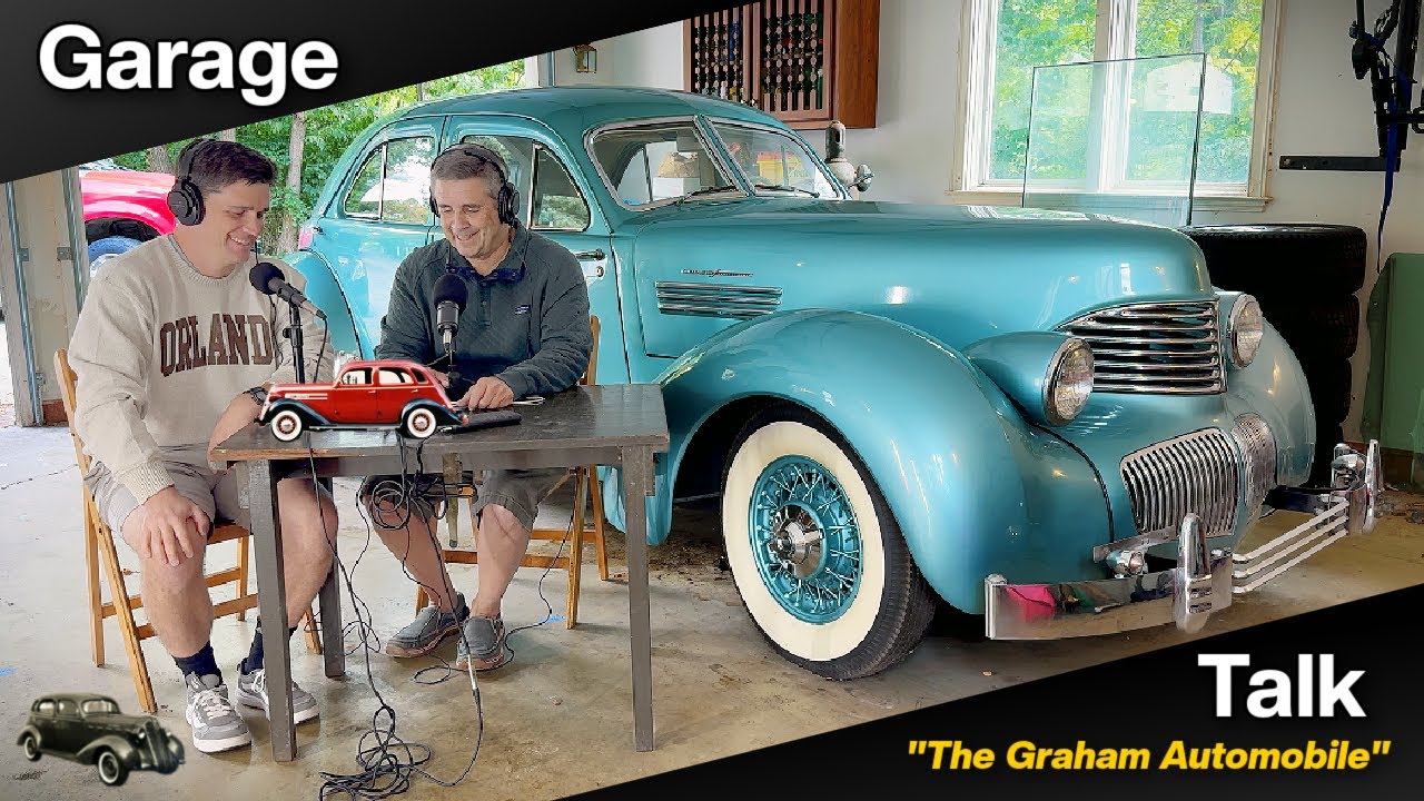 Eric and Drew discuss a lifetime with Graham automobiles