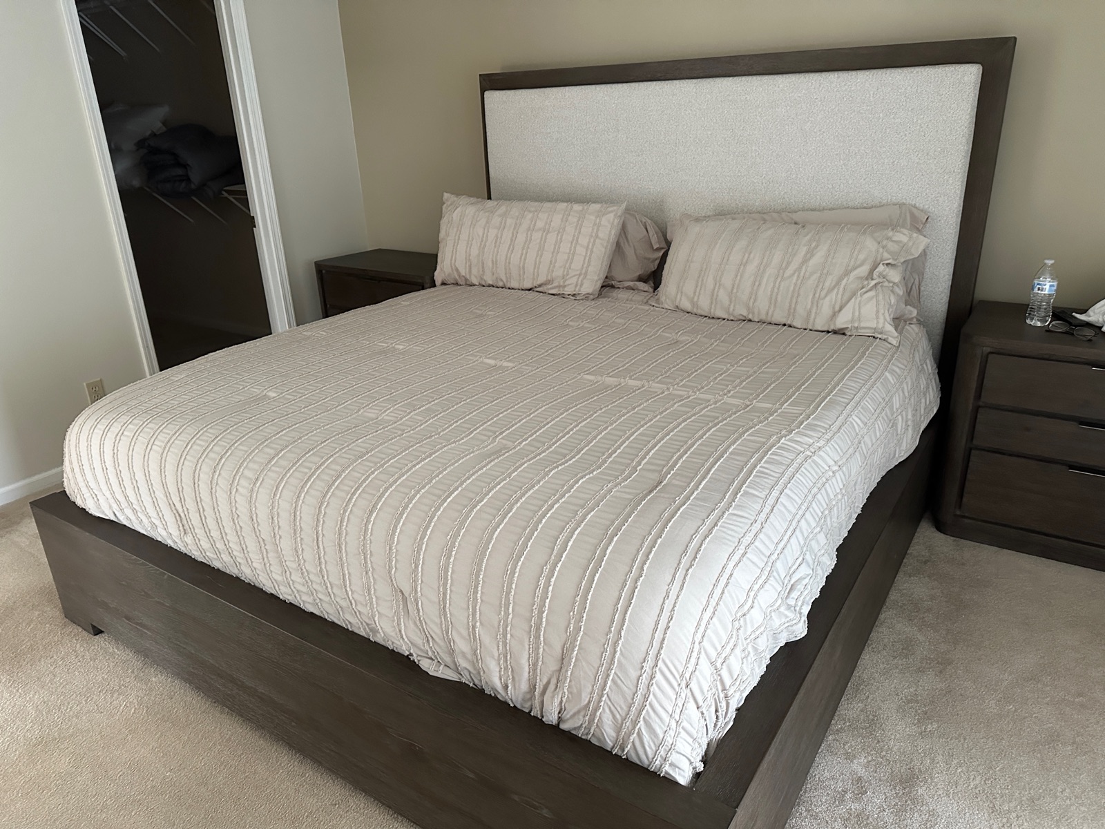 New master bedroom in Harbour Pointe #53