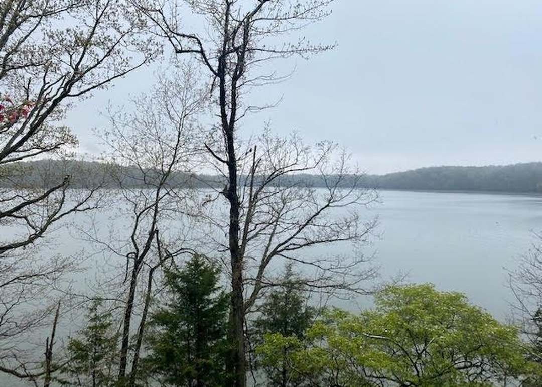 Full water view of Lake Monroe