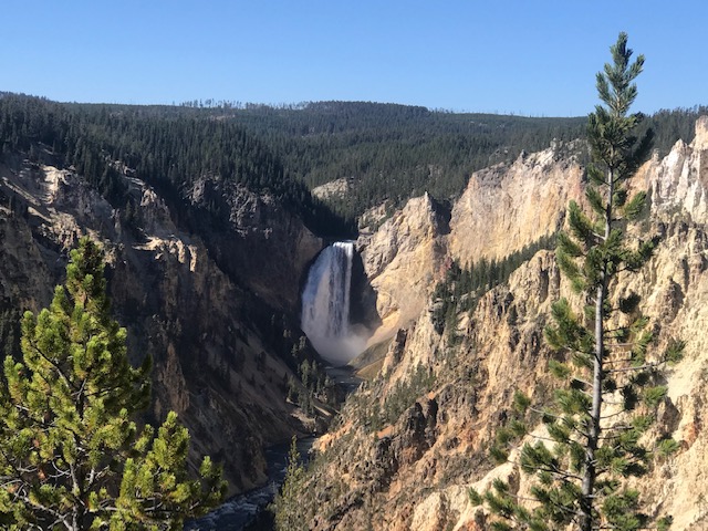 Lower Falls of the Yellowstone River