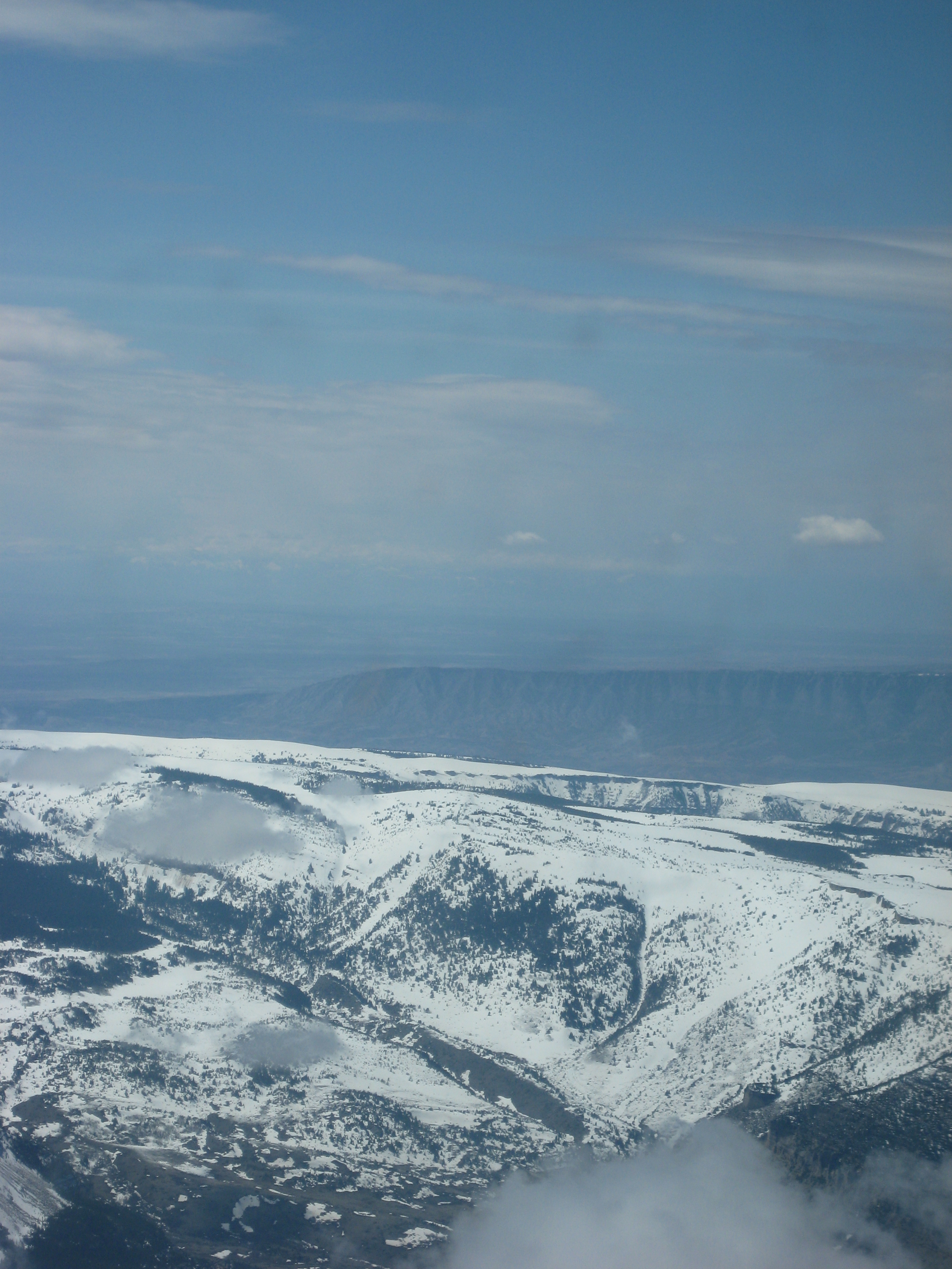 Yellowstone by Air 2011