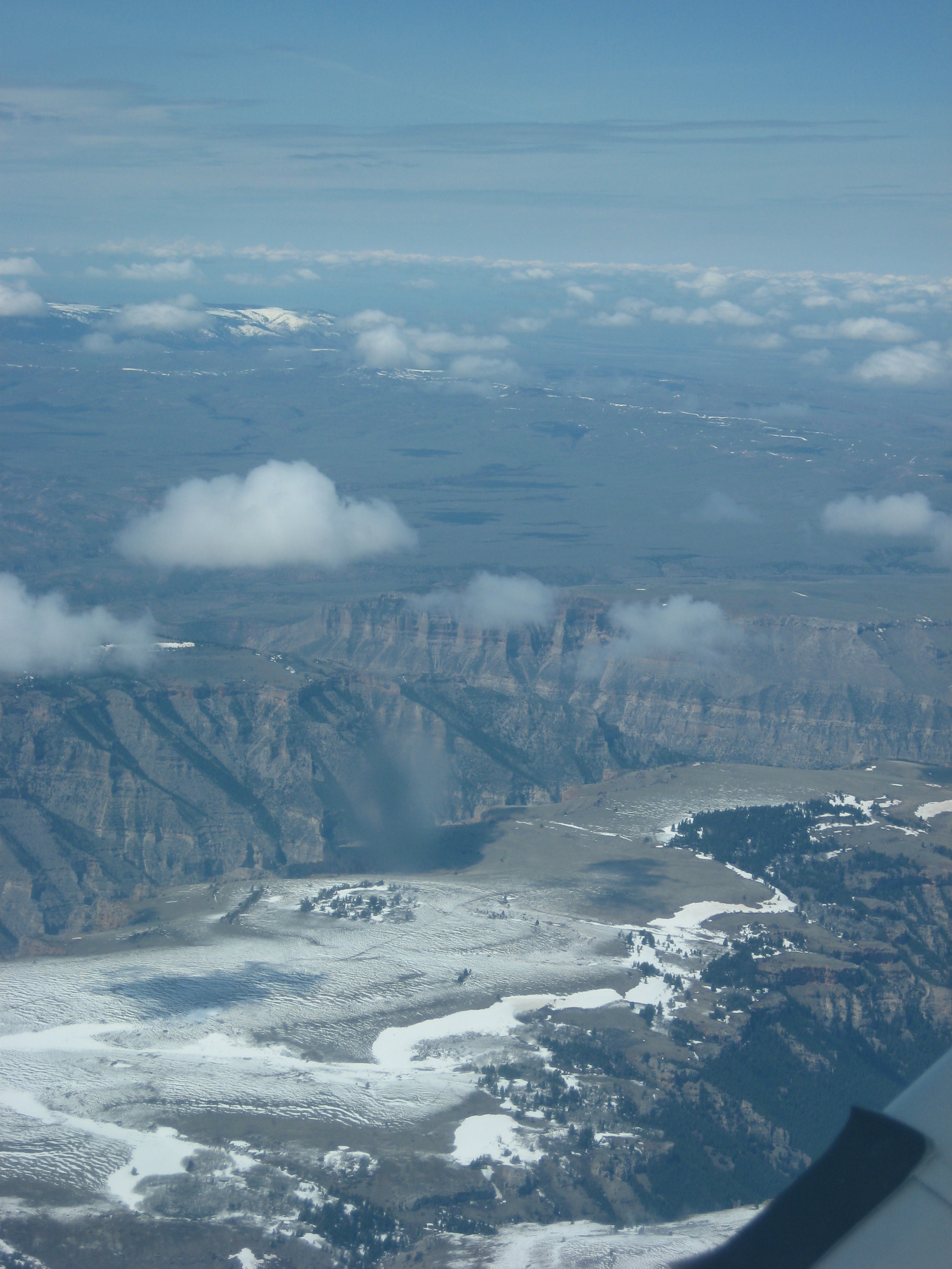 Yellowstone by Air 2011