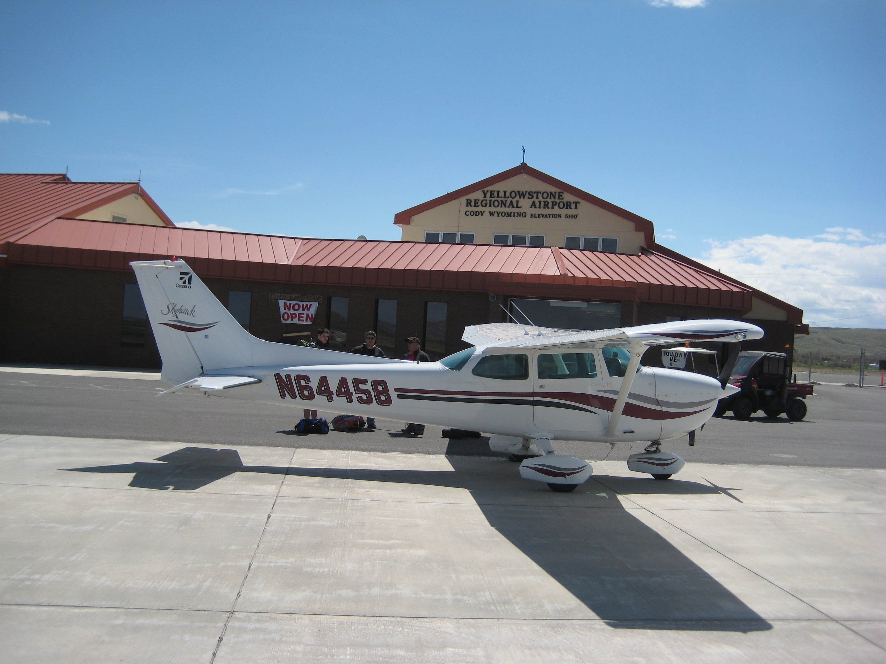 Yellowstone by Air 2011