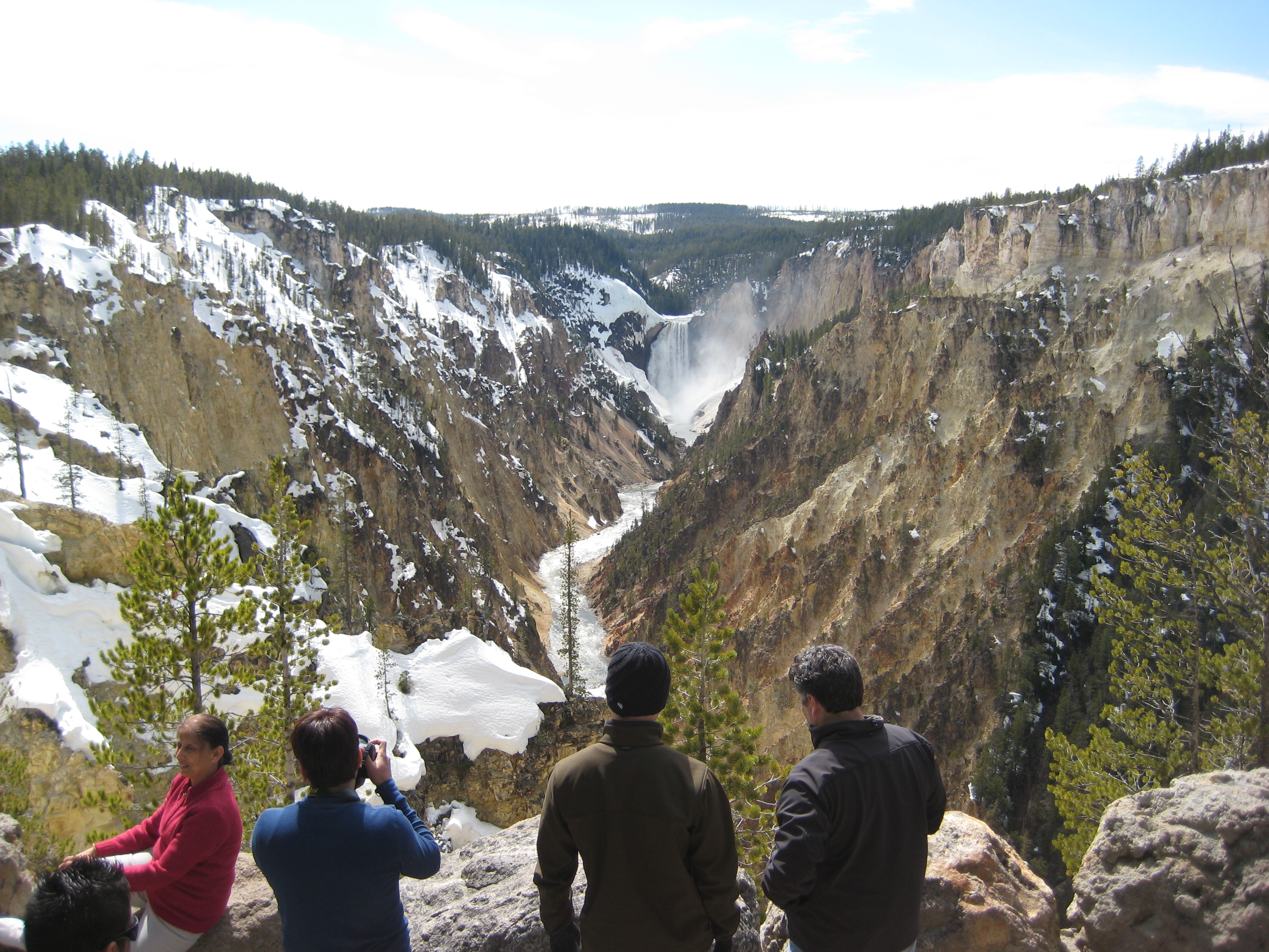 Yellowstone by Air 2011
