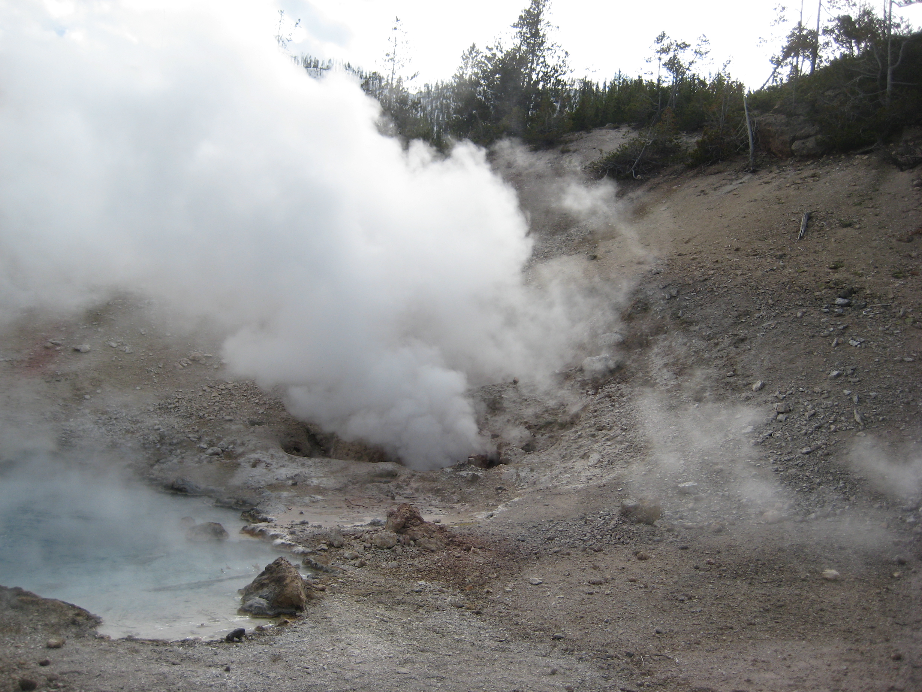 Yellowstone by Air 2011