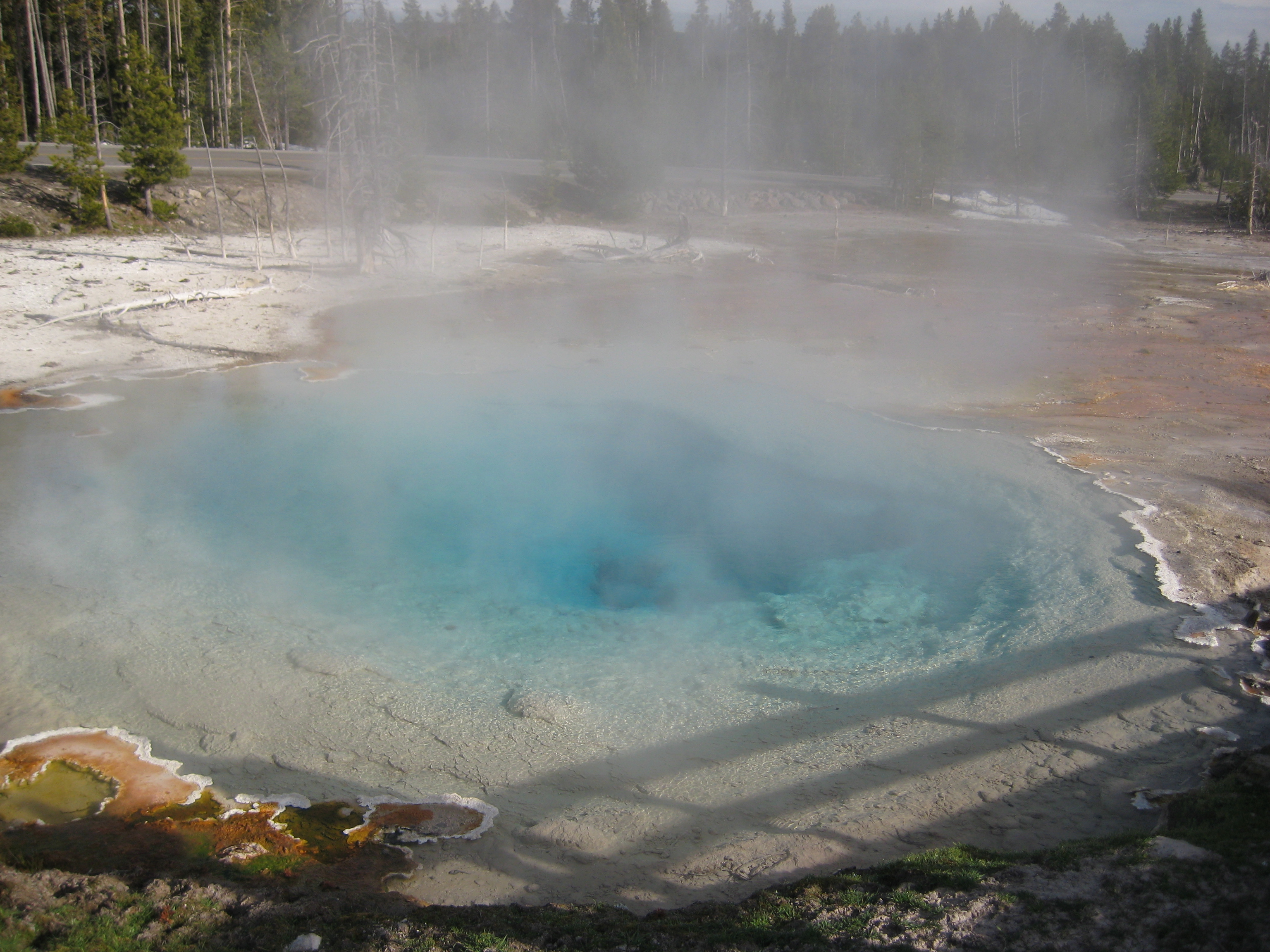 Yellowstone by Air 2011