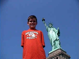 Washington and New York