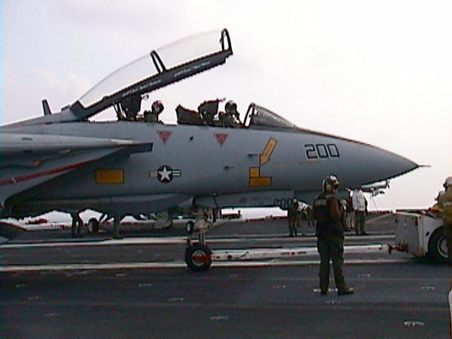 Two Days Aboard USS Enterprise