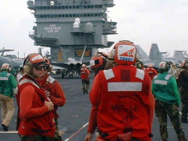 Two Days Aboard USS Enterprise
