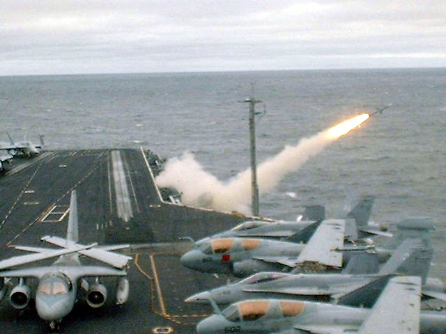 Two Days Aboard USS Enterprise