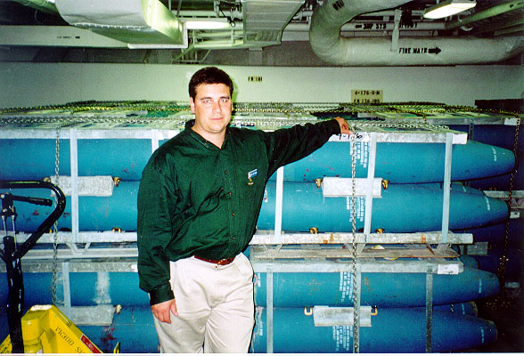 Two Days Aboard USS Enterprise