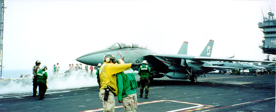 Two Days Aboard USS Enterprise
