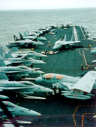 Two Days Aboard USS Enterprise